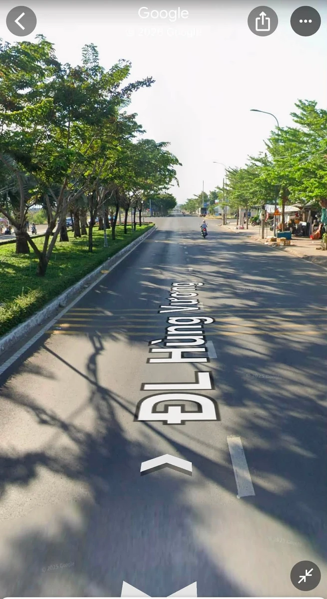 Bán nhà cấp 4 mặt tiền Hùng Vương 132m² Đắk Lắk - Ảnh 1