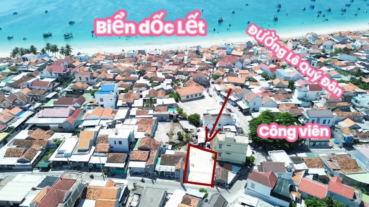 Bán lô đất gần biển Ninh Hòa Khánh Hòa 238m2, giá 4 tỷ - Ảnh 1
