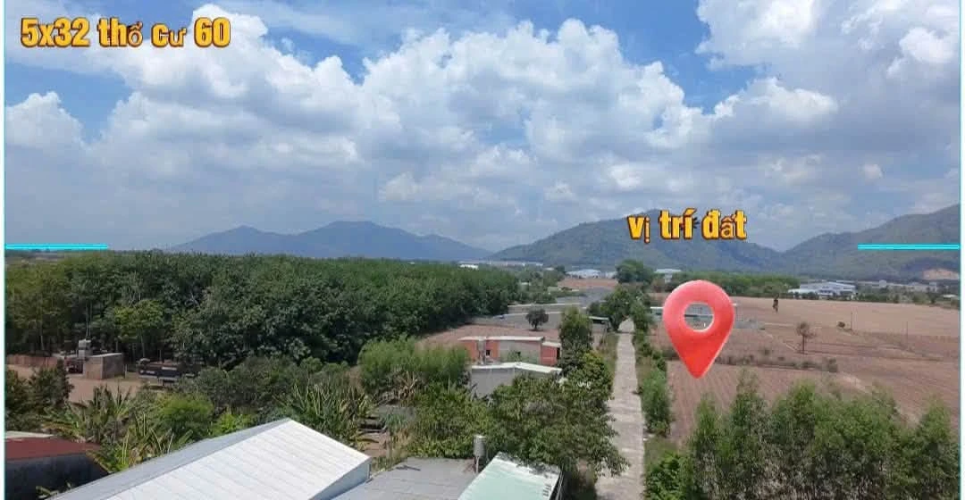 Bán lô đất 5x34x60 Bê Tông Hồng Phúc Tóc Tiên 950 triệu - Ảnh thu nhỏ 2