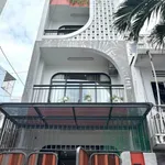 Bán nhà 4 tầng 50m2 Thích Quảng Đức Quận 12, 8 tỷ 79 - Ảnh thu nhỏ 1