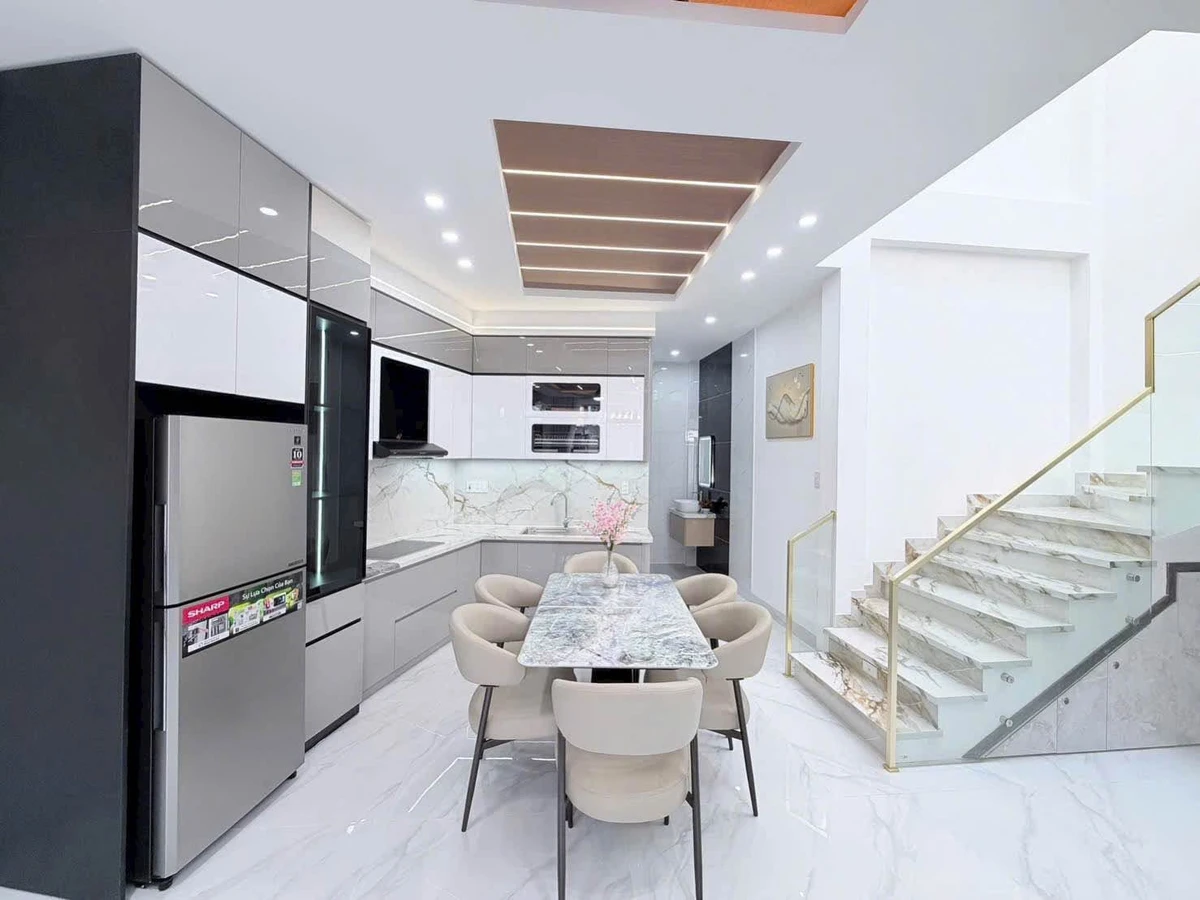 Bán nhà 148m² đường Thái Thị Bôi, Thanh Khê, Đà Nẵng 4 tỷ - Ảnh thu nhỏ 5