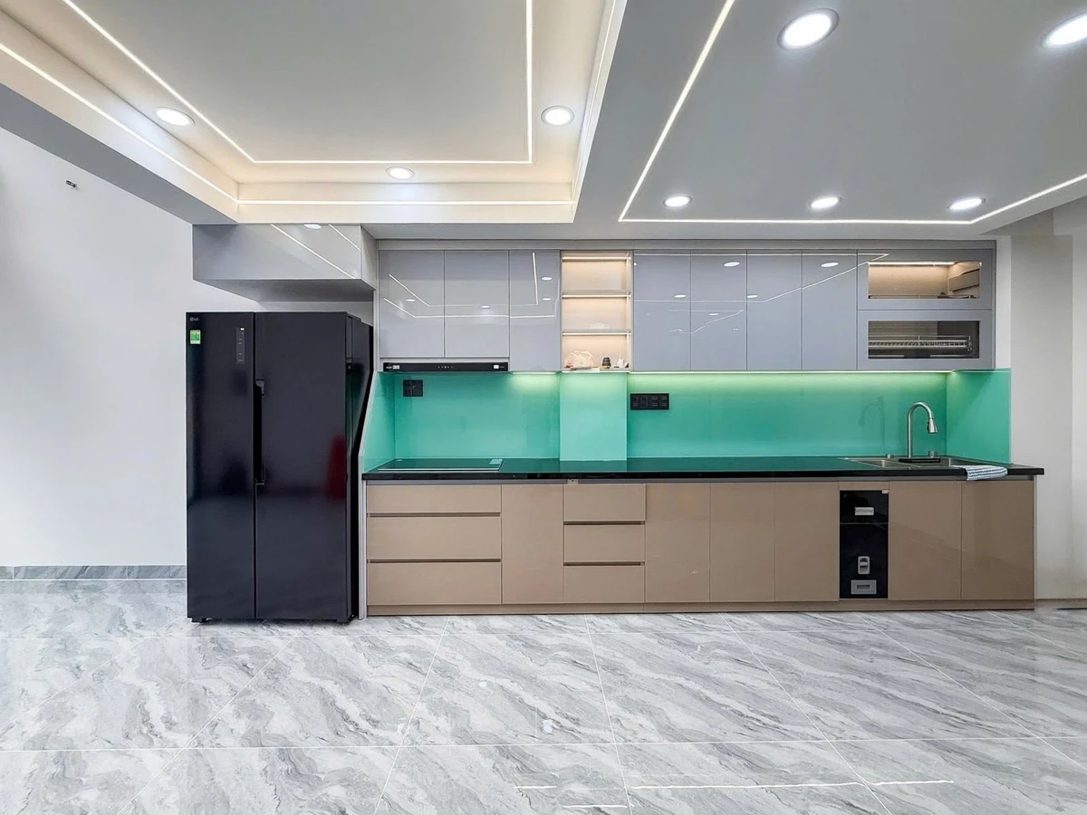 Nhà 6 tầng thang máy 40m² Nơ Trang Long Bình Thạnh 12.7 tỷ - Ảnh thu nhỏ 5