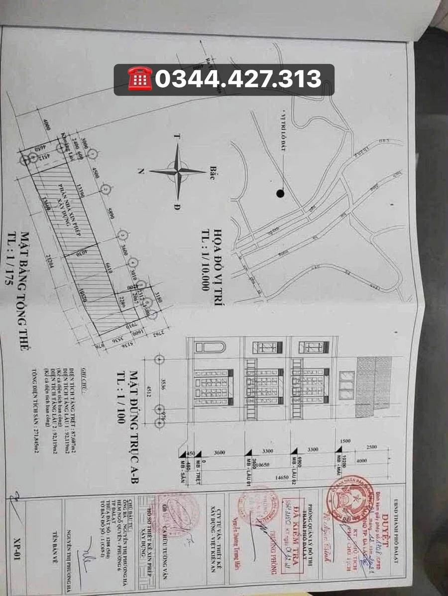 Bán đất Phường 6 Đà Lạt 110,7m² sổ hồng, kinh doanh homestay 4,5 tỷ - Ảnh thu nhỏ 4