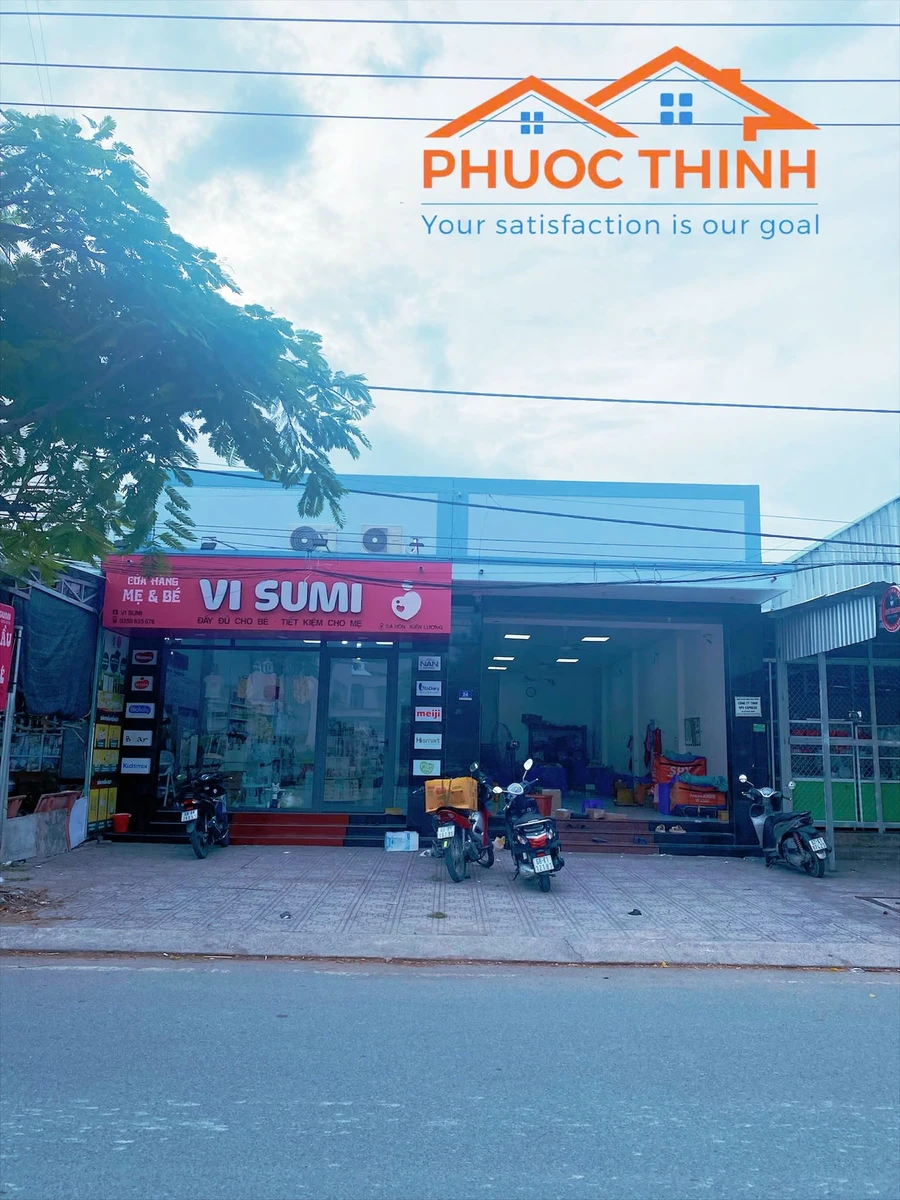 Bán cặp nền 180m2 đường Trần Hưng Đạo, Kiên Lương, Kiên Giang - Ảnh 1