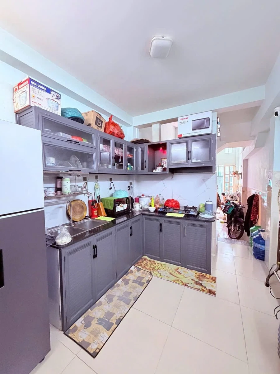 Bán nhà 3 tầng 37m² 3PN Quận 8 nhỉnh 5 tỷ - Ảnh thu nhỏ 4