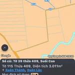 Bán lô đất 15.000m² Xuân Thành Đồng Nai giá tốt - Ảnh thu nhỏ 3