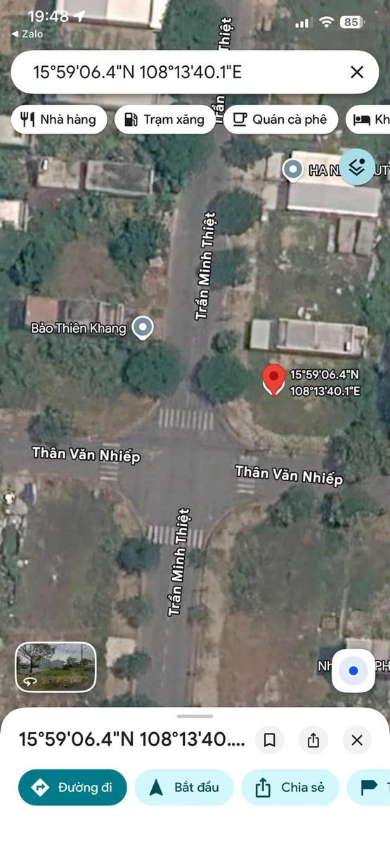 Bán lô đất góc 176m2 đường Trần Minh Thiếp, Tân Phú - Ảnh thu nhỏ 3