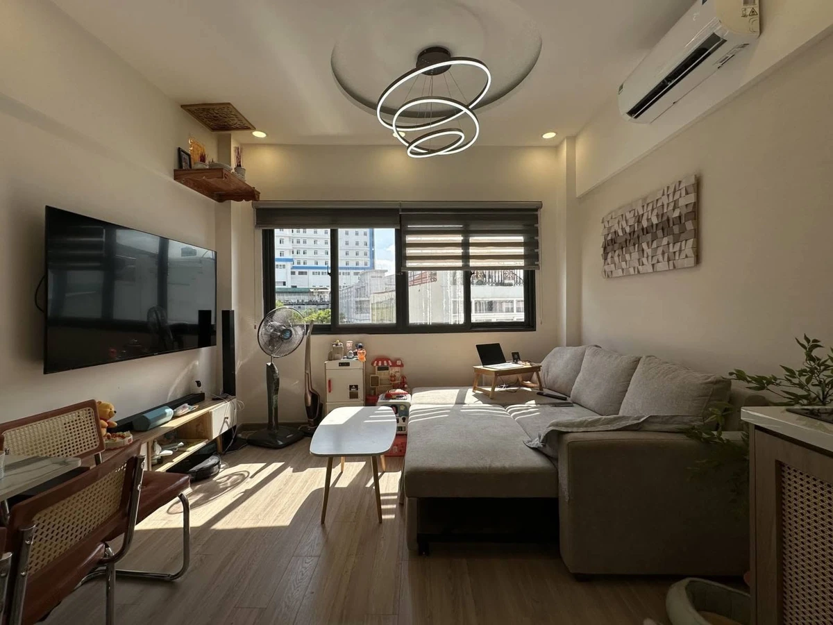 Bán nhà 5 tầng 7 CHDV + penthouse full nội thất, thu 61tr/tháng, đường Nơ Trang Long, Bình Thạnh - Ảnh thu nhỏ 2