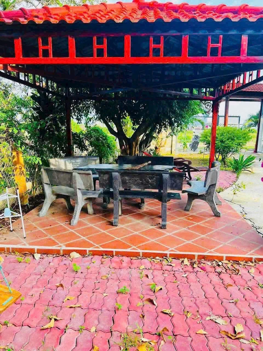 Bán nhà vườn 1.333m² Thôn 5 Hàm Liêm 1 tỷ 450 triệu - Ảnh thu nhỏ 5
