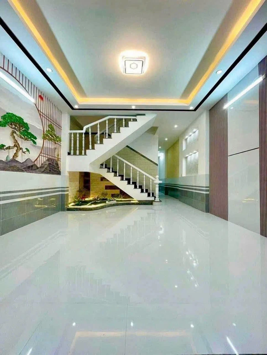 Bán nhà trệt lầu 4PN 74.9m² An Bình Cần Thơ - Ảnh thu nhỏ 3