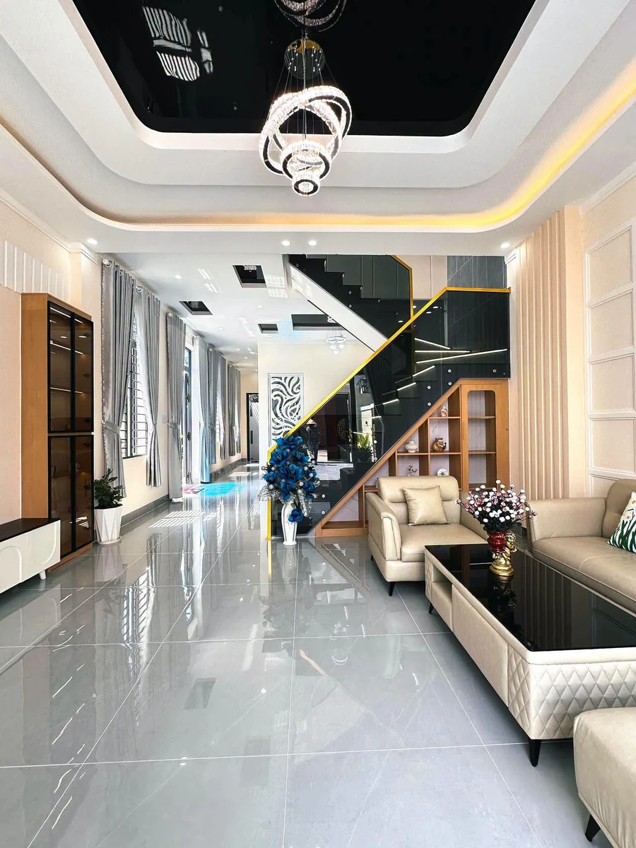 Bán nhà 3 phòng ngủ 126.5m² đường Nguyễn Chí Thanh Tây Ninh 2.95 tỷ - Ảnh thu nhỏ 4