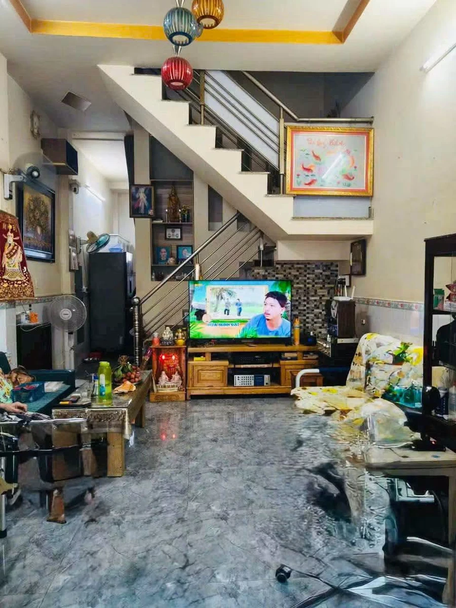 Bán nhà mặt tiền 48m² đường 7m Phạm Thị Giây Quận 12 - Ảnh thu nhỏ 3