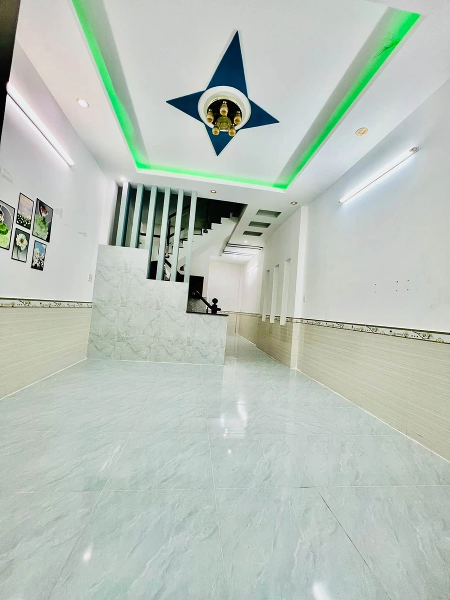 Cho thuê nhà nguyên căn 2PN Thạnh Lộc, 56m², 7,5 triệu/tháng - Ảnh thu nhỏ 2