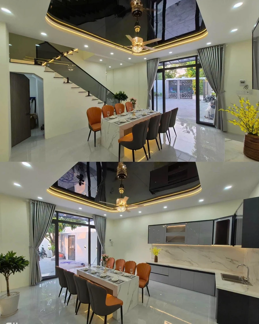 Bán biệt thự góc mặt tiền 210m² Rạch Giá Kiên Giang - Ảnh thu nhỏ 3