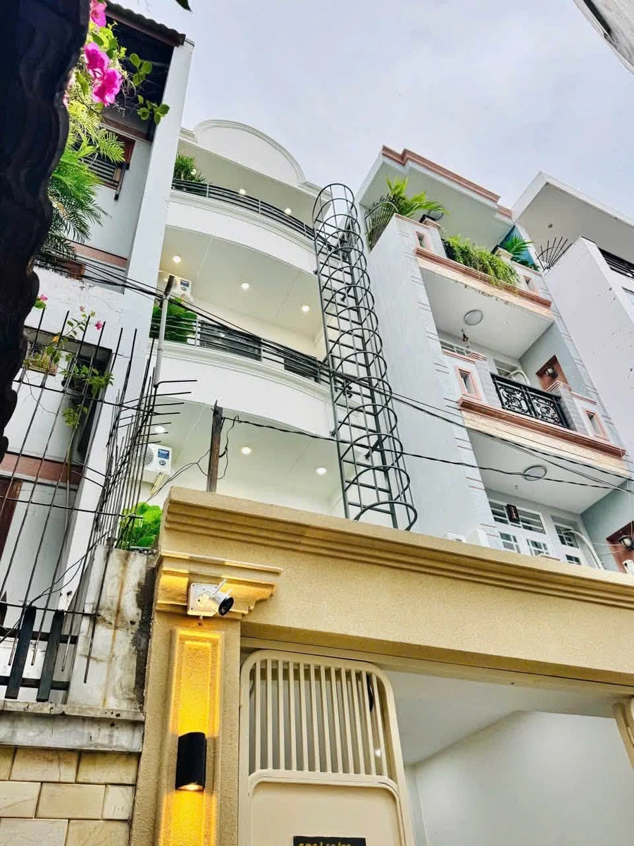 Bán tòa nhà cho thuê 8 căn hộ 77m2 Phú Nhuận - Ảnh 1