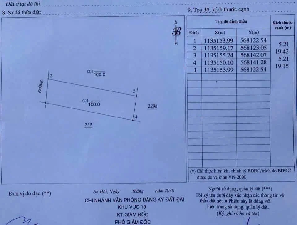 Bán nền mặt tiền 100m² Hẻm Sân Bia gần Cầu Bản - Ảnh thu nhỏ 4