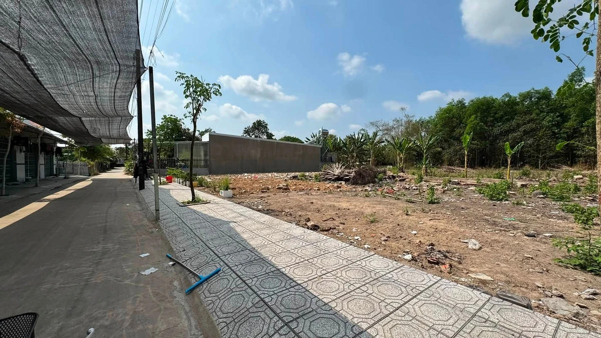 Bán lô đất 170m² full thổ cư Nhà Bè 1,3 tỷ - Ảnh thu nhỏ 4