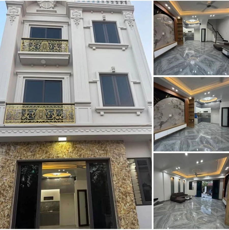 Nhà mặt đường 54m2, 4 tầng, ngang 6m, giá trên 5 tỷ - Ảnh 1