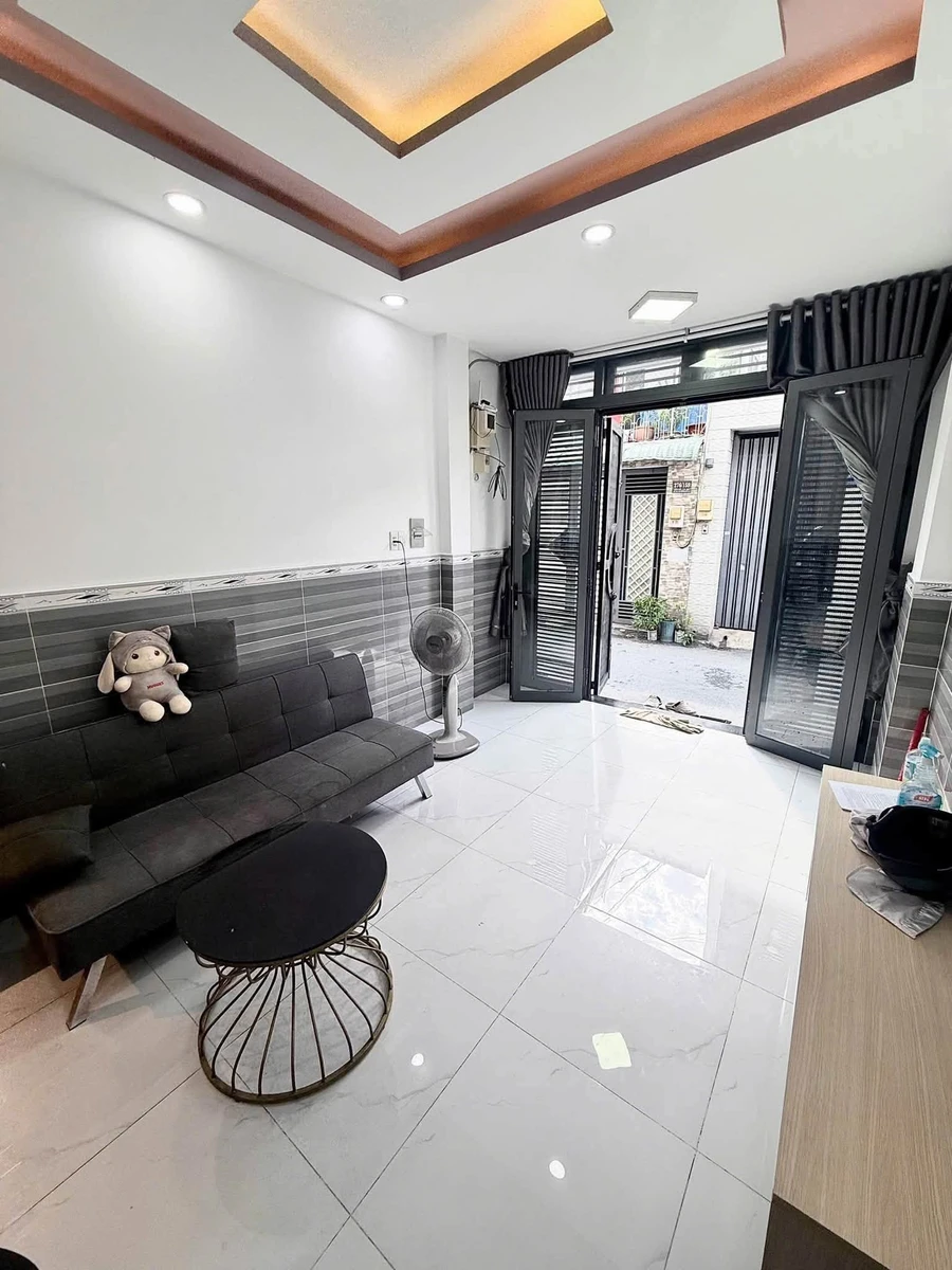 Bán nhà mini trệt lầu full nội thất 2PN 2WC giá 4,15 tỷ Thống Nhất, Gò Vấp - Ảnh thu nhỏ 5