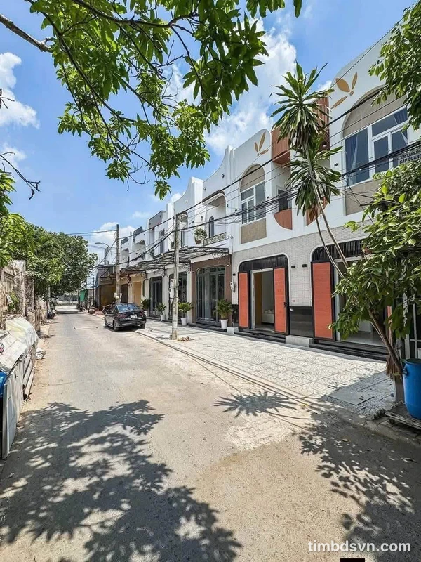 Bán nhà trệt lầu hẻm 80m2, 2 phòng ngủ, An Thới, Cần Thơ