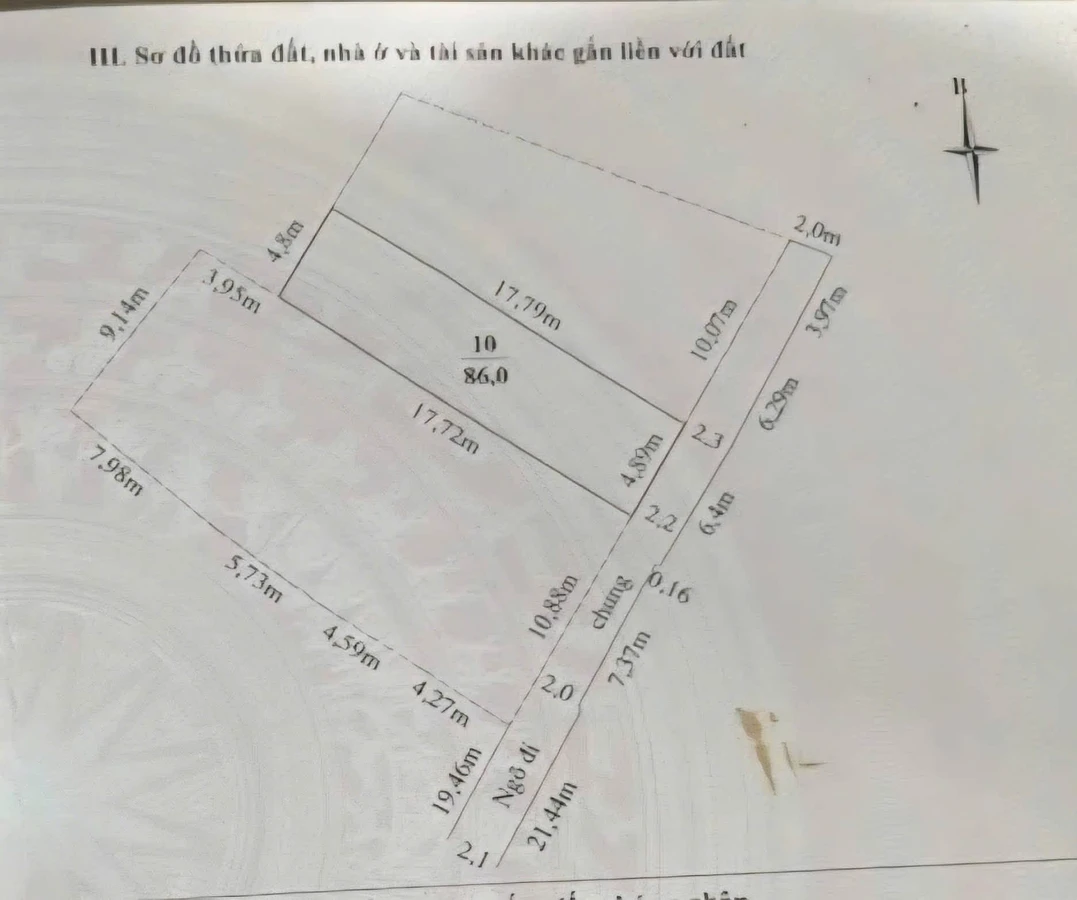Bán đất 86m² mặt tiền Hải Thượng Lãn Ông, Quận 12 - Ảnh thu nhỏ 2