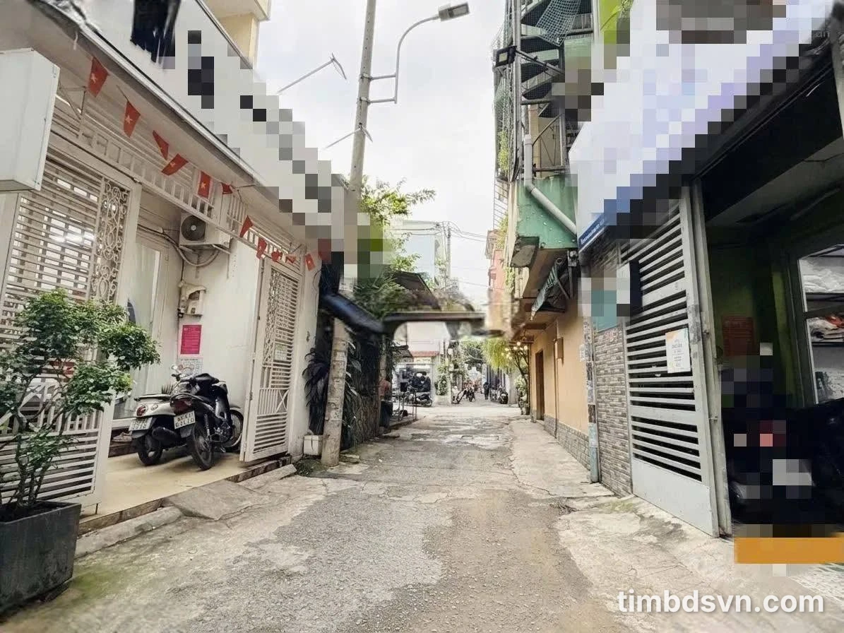 Cho thuê mặt bằng kinh doanh 35m² Nguyễn Cửu Vân, Bình Thạnh - Ảnh thu nhỏ 5