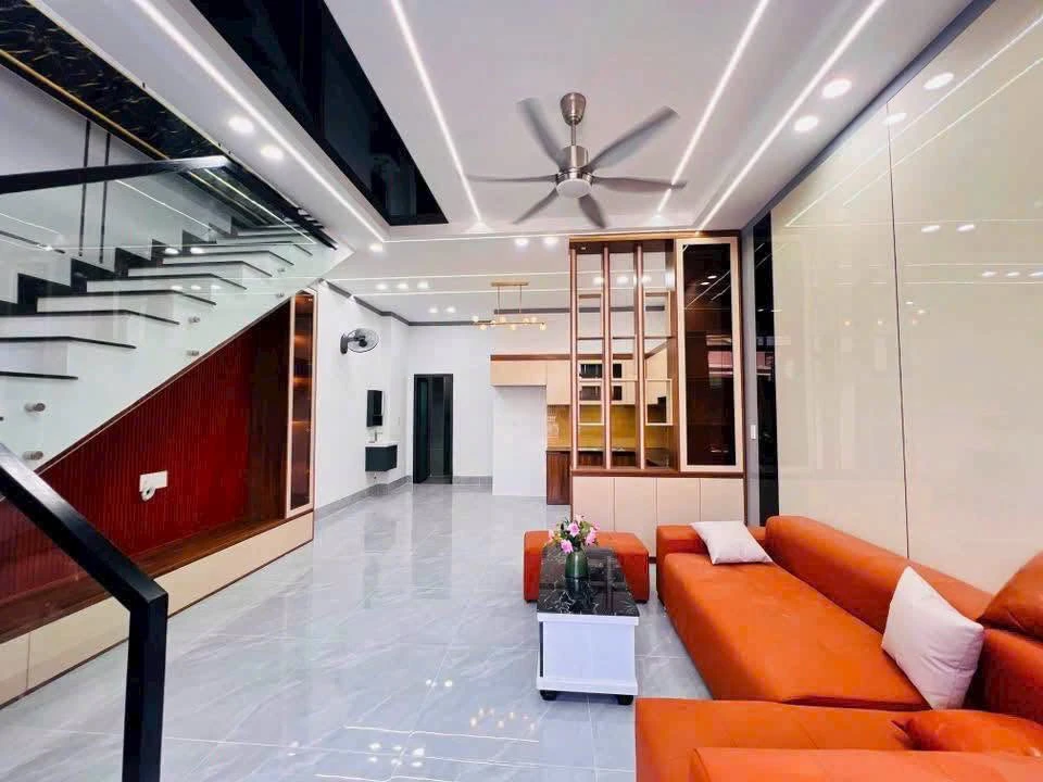Bán nhà 1 trệt 1 lầu 80m2 gần chợ Phú Thọ Biên Hòa - Ảnh thu nhỏ 4
