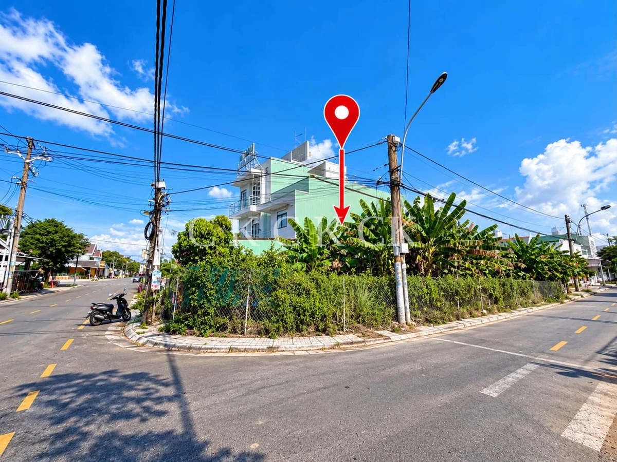 Cho thuê đất lô góc 300m² mặt tiền Rạch Giá - Ảnh thu nhỏ 4