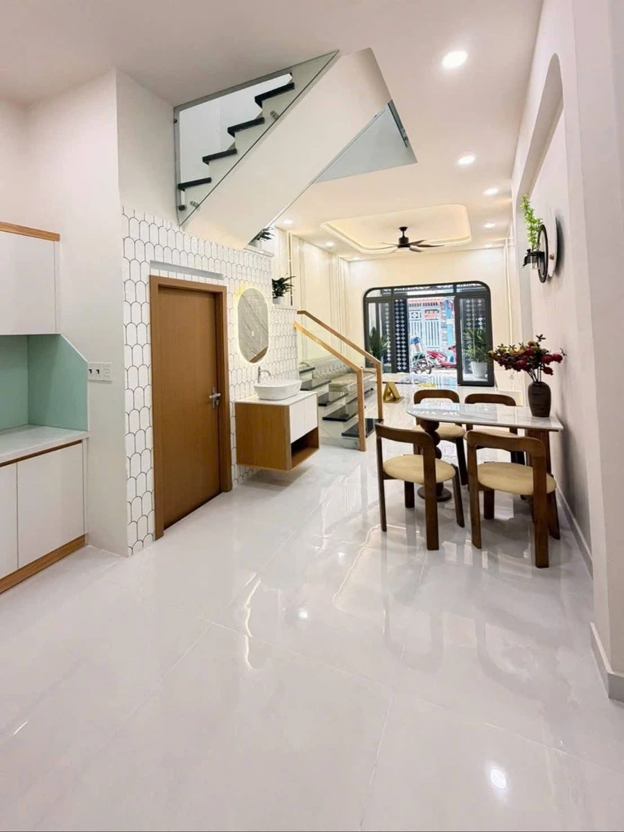 Bán nhà 48m² 2 tầng 3 phòng ngủ khu sân bay Tân Bình 6.6 tỷ - Ảnh thu nhỏ 3