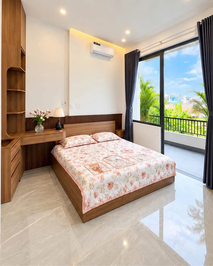 Bán nhà 3 tầng 2 mặt kiệt, 87m2, 4PN, An Khê, Đà Nẵng - Ảnh thu nhỏ 5