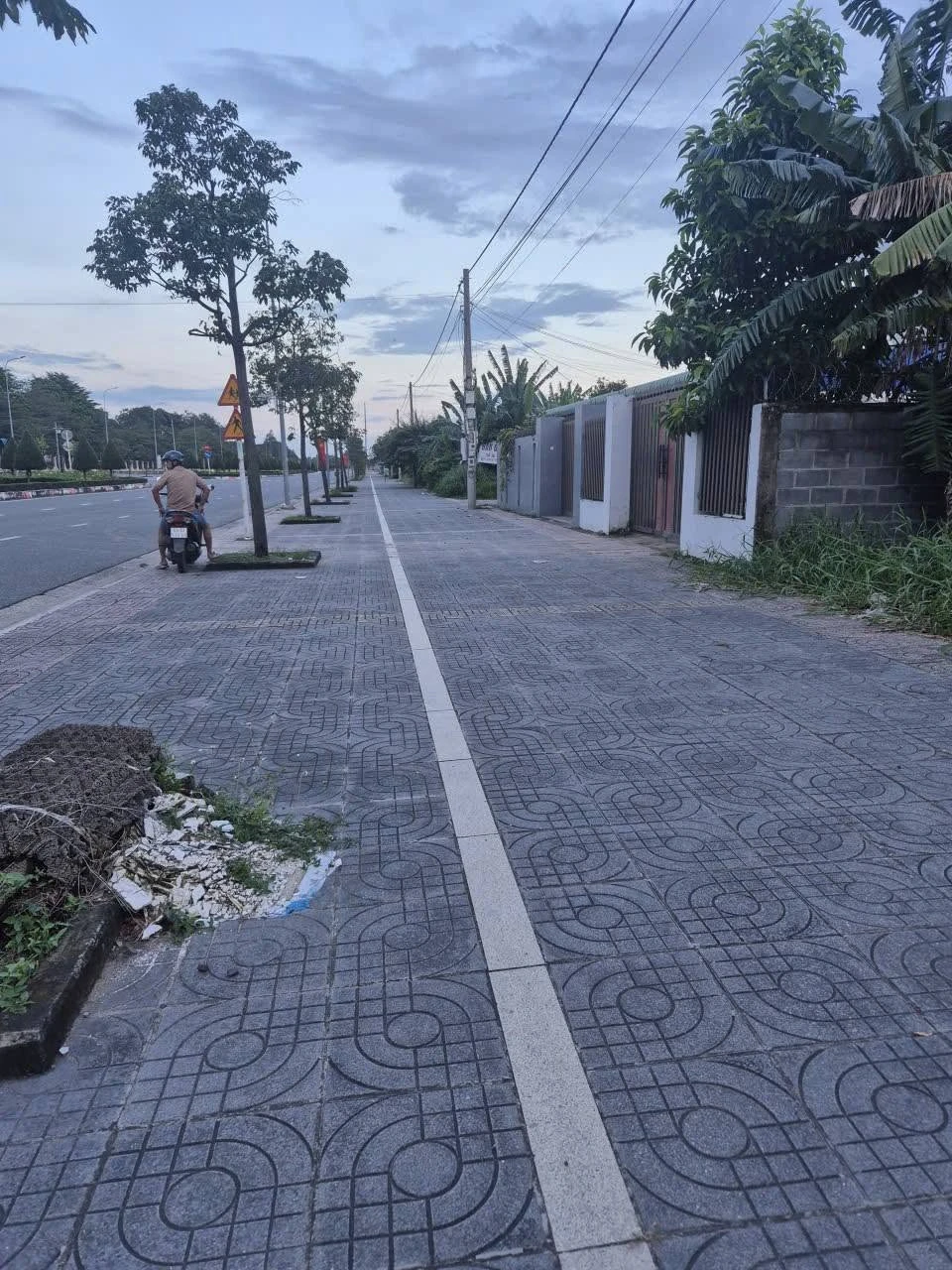 Bán 1 sào đất mặt tiền Văn Tiến Dũng, Tân Hưng, Bà Rịa, 1.090m² - Ảnh 1