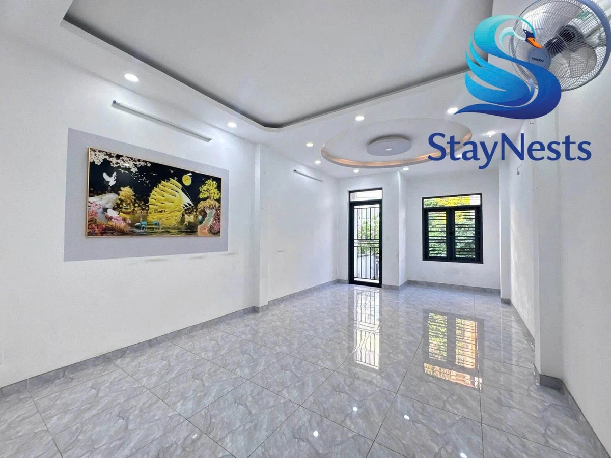 Cho thuê nhà 4 tầng 4PN 4WC 20 triệu/tháng E Town sân bay - Ảnh thu nhỏ 4