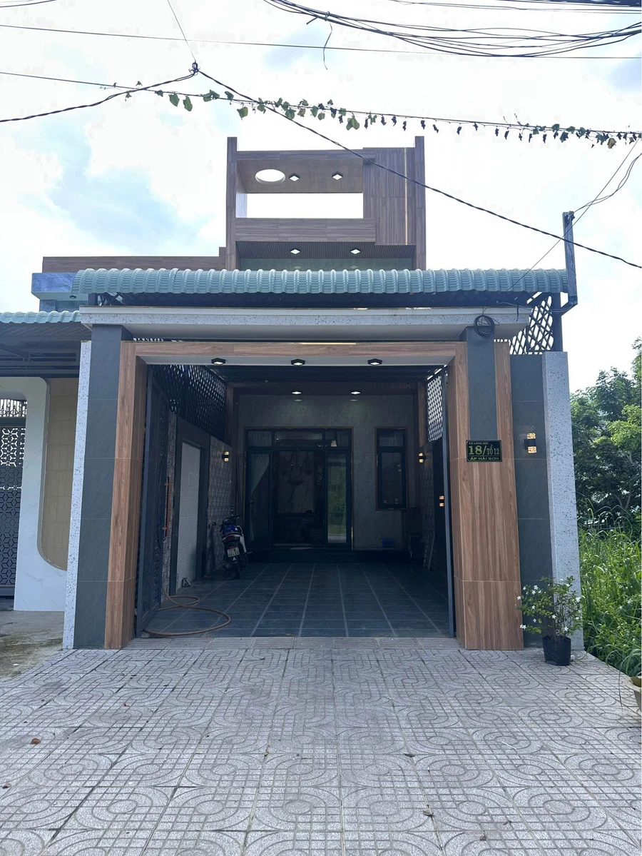 Bán nhà 1 trệt 1 lầu 125m² Hải Lâm Bàu Trứ 3 tỷ 850 triệu - Ảnh 1