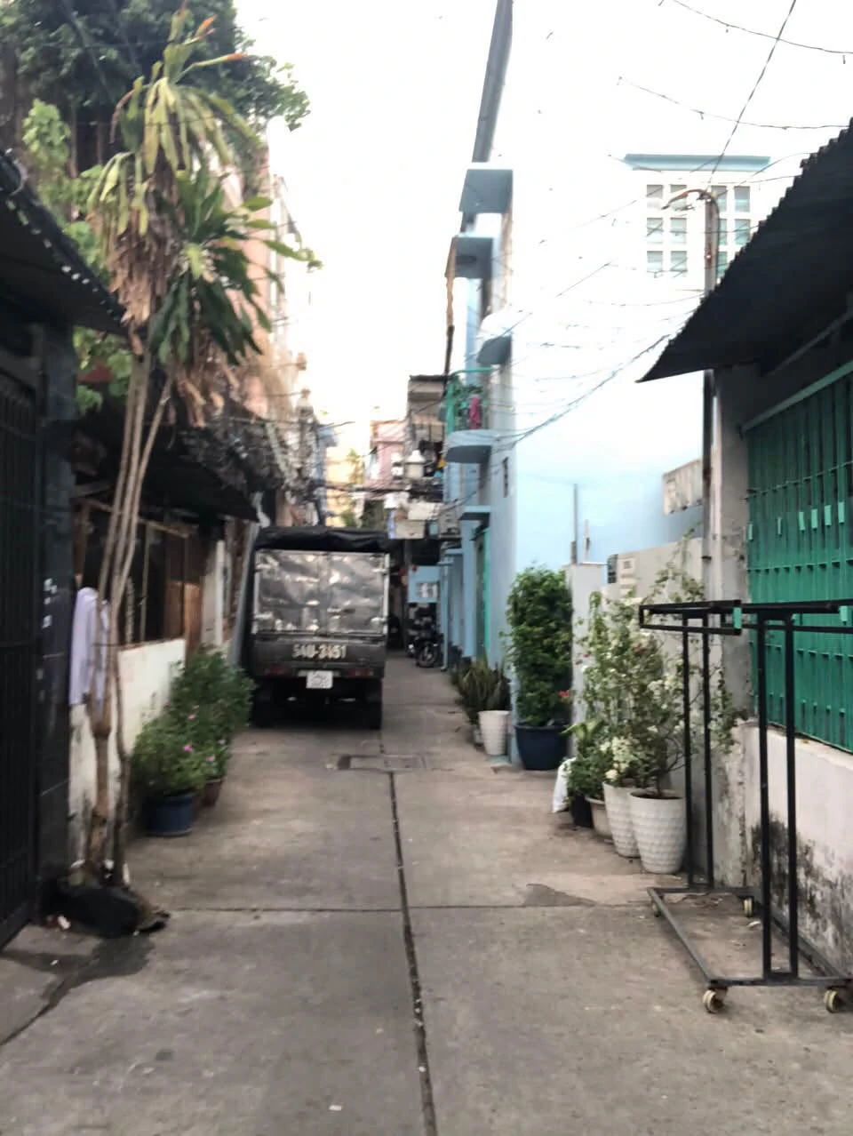 Bán nhà nát hẻm xe hơi Trường Chinh, Tân Bình, 93,9m2, giá 9,5 tỷ - Ảnh 1