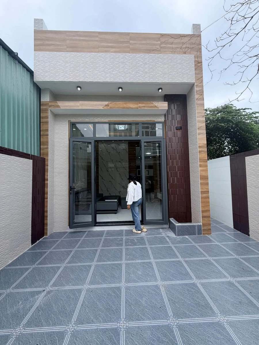 Bán nhà gác lửng 75m² 2 phòng ngủ Nhà Bè 2 tỷ 3 - Ảnh thu nhỏ 4