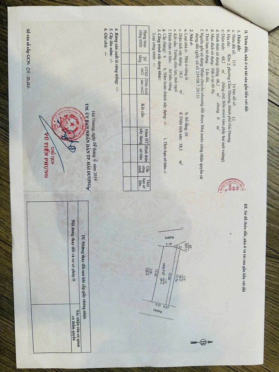 Bán lô đất 2 mặt tiền Hoàng Diệu 48,2m2 chỉ 1,6 tỷ - Ảnh thu nhỏ 3