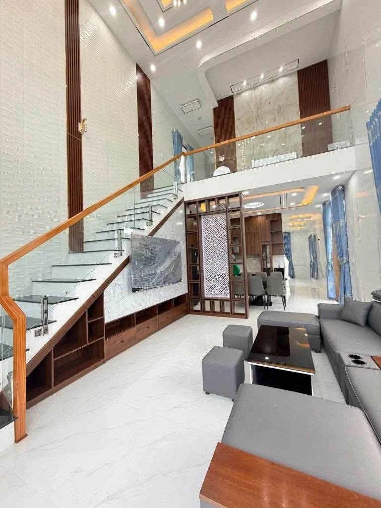 Bán nhà gác lửng 3PN 210m2 (100m2 thổ cư) Phước Hưng, Long Hải, giá 4,5 tỷ - Ảnh thu nhỏ 4