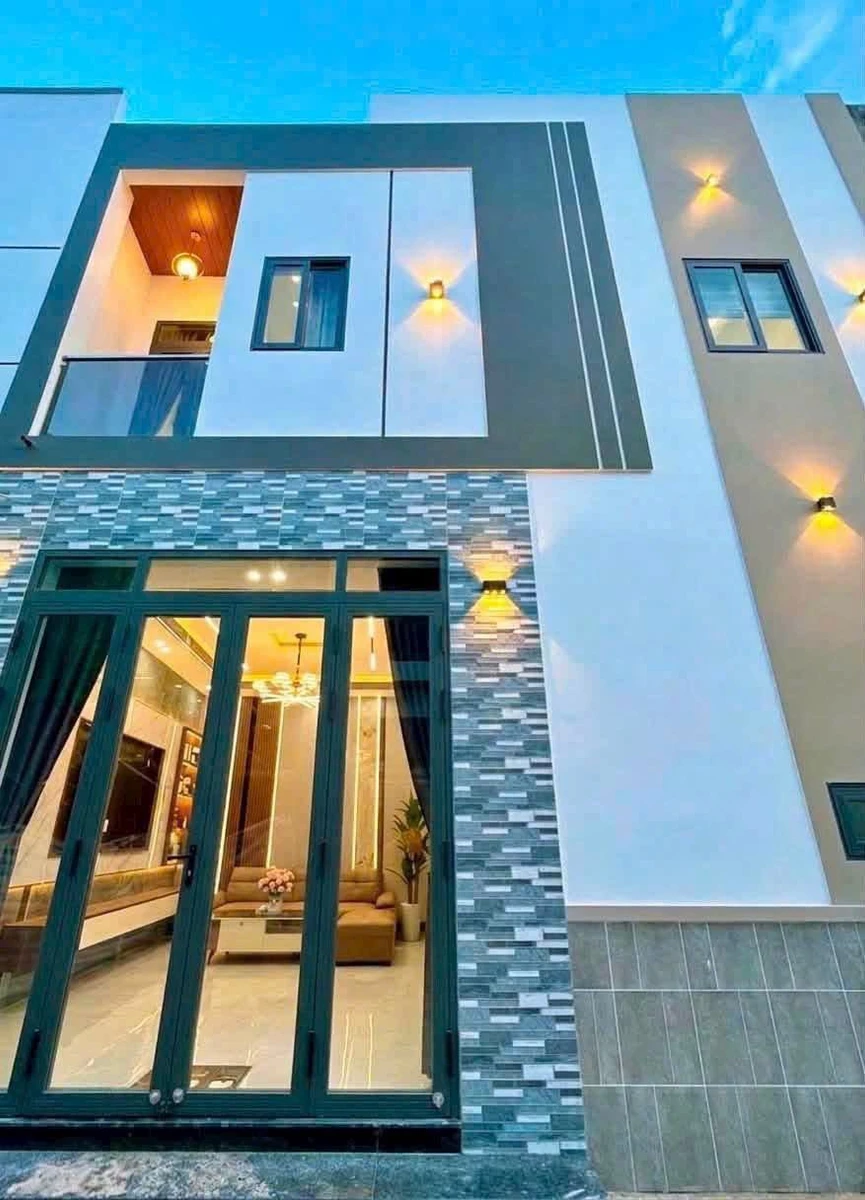 Nhà trệt lầu xây mới full nội thất, 40m2, Cần Thơ, 2,75 tỷ - Ảnh 1