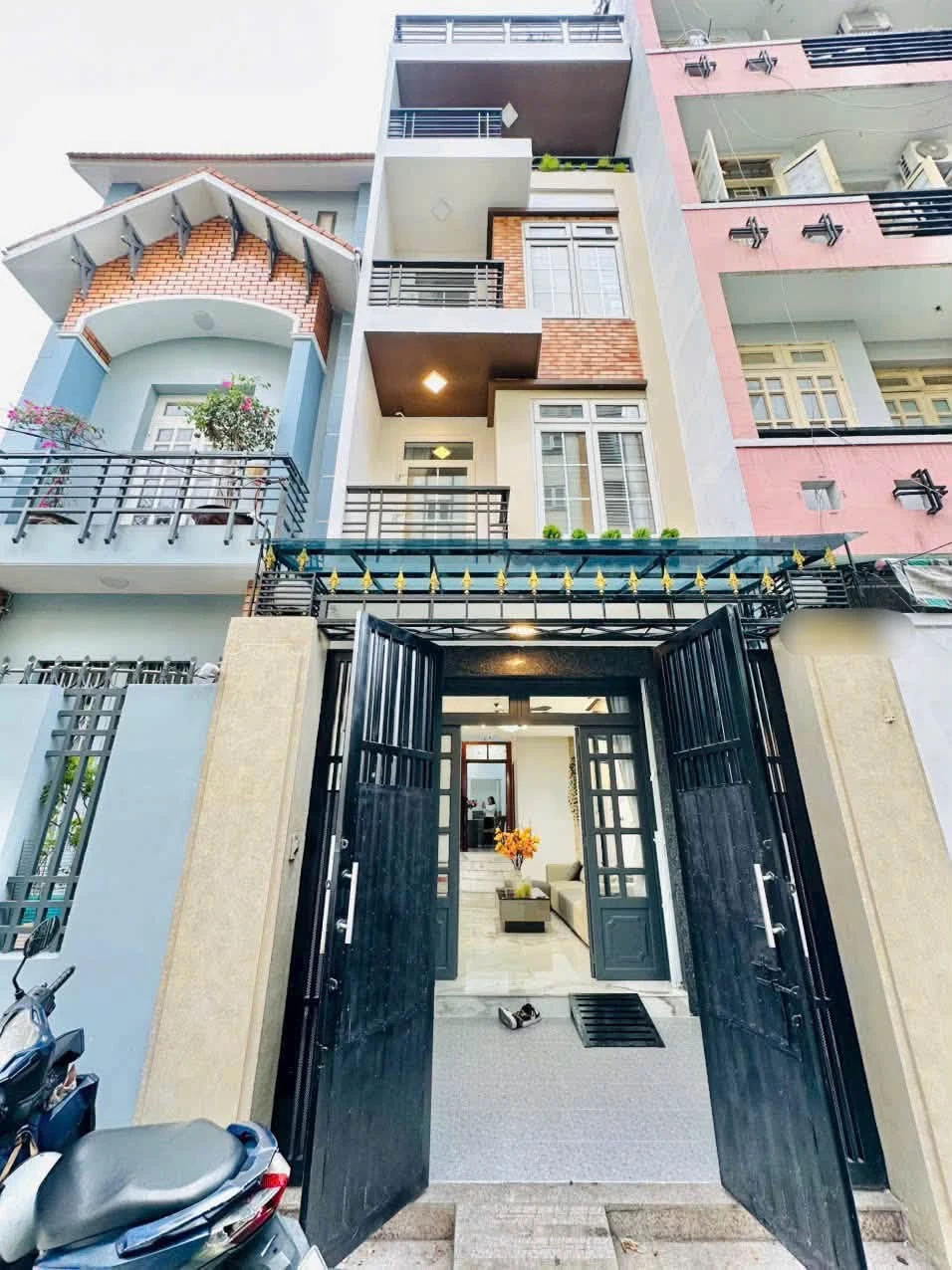 Bán nhà hẻm xe hơi Tô Hiến Thành Quận 10, 65m2, 5 tầng, 6PN, giá 14,5 tỷ - Ảnh 1