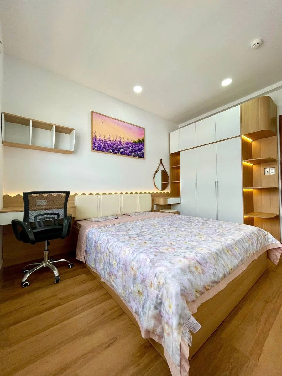 Bán căn hộ CT5 Vĩnh Điềm Trung, tầng 7, 60m2, 2PN, full nội thất, giá 2 tỷ 395 - Ảnh thu nhỏ 4