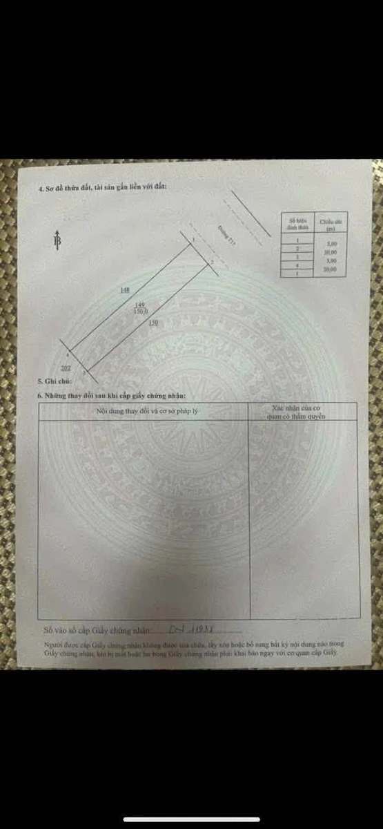 Đất bán Chơn Thành 150m² giá 800 triệu - Ảnh 1