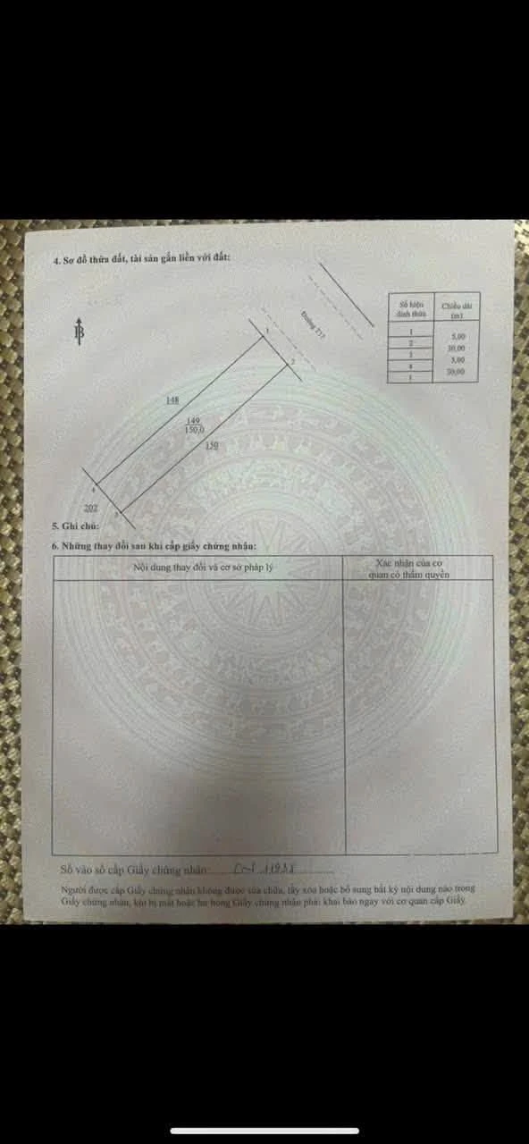 Đất bán Chơn Thành 150m² giá 800 triệu - Ảnh 1