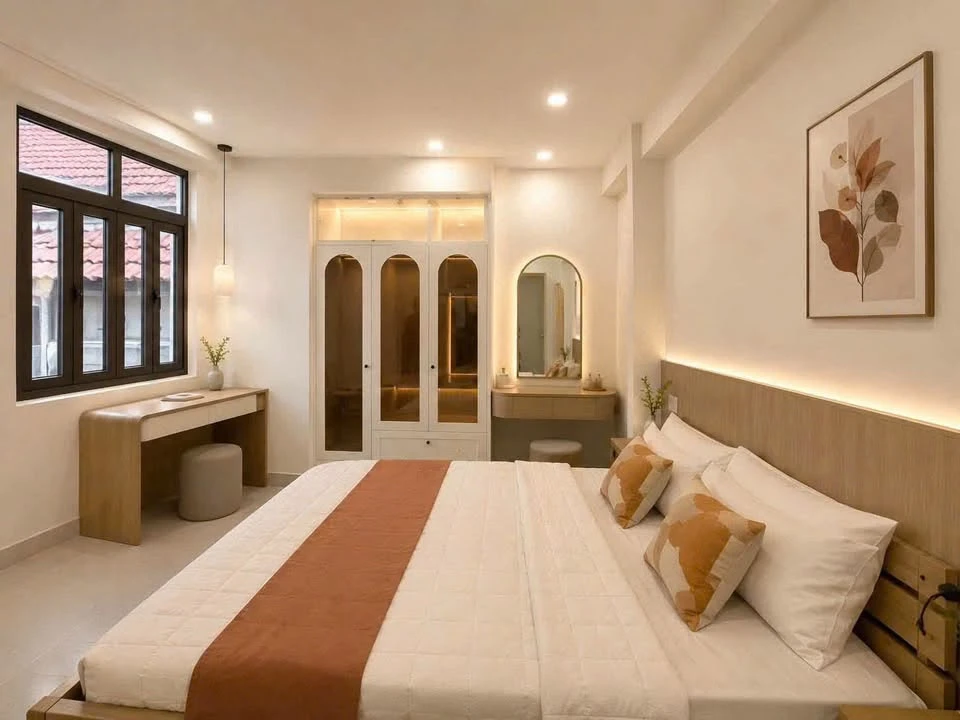 Bán nhà 3 tầng 4PN 6,99 tỷ Bình Thạnh - Ảnh thu nhỏ 3