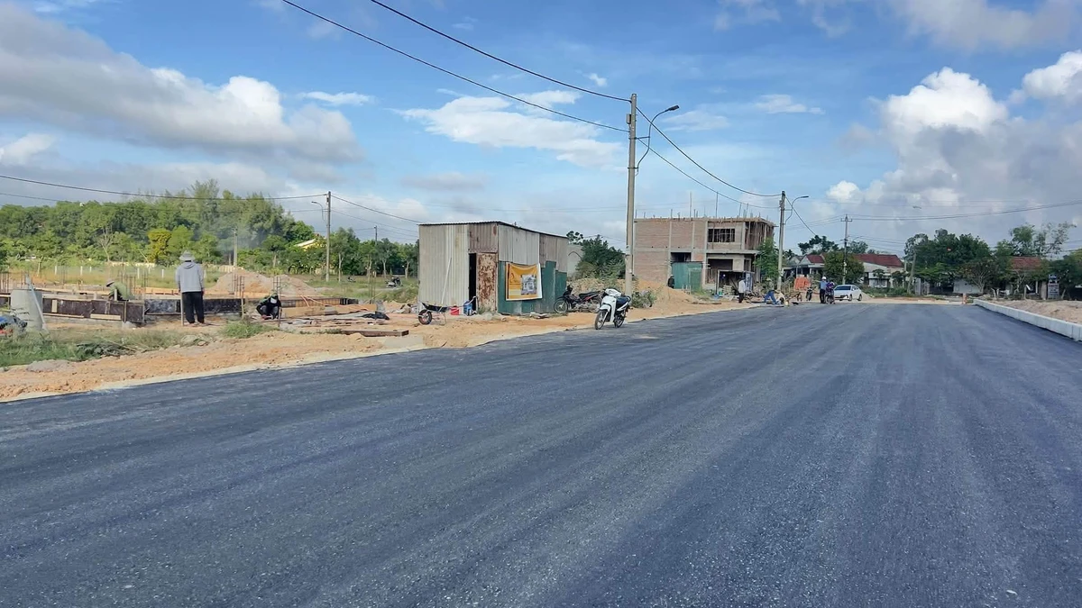 Bán đất 156m2 KQH Quang Trung Phú Bài - Ảnh 1