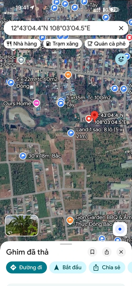 Bán đất 2 mặt tiền 710m2 Y Moan Buôn Ma Thuột - Ảnh thu nhỏ 3