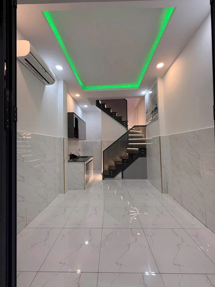 Bán nhà hẻm 19 Lý Đạo Thành, Phường 16, Quận 8, 13,8m2, 1 trệt 1 lầu, giá 2 tỷ 450 - Ảnh thu nhỏ 3