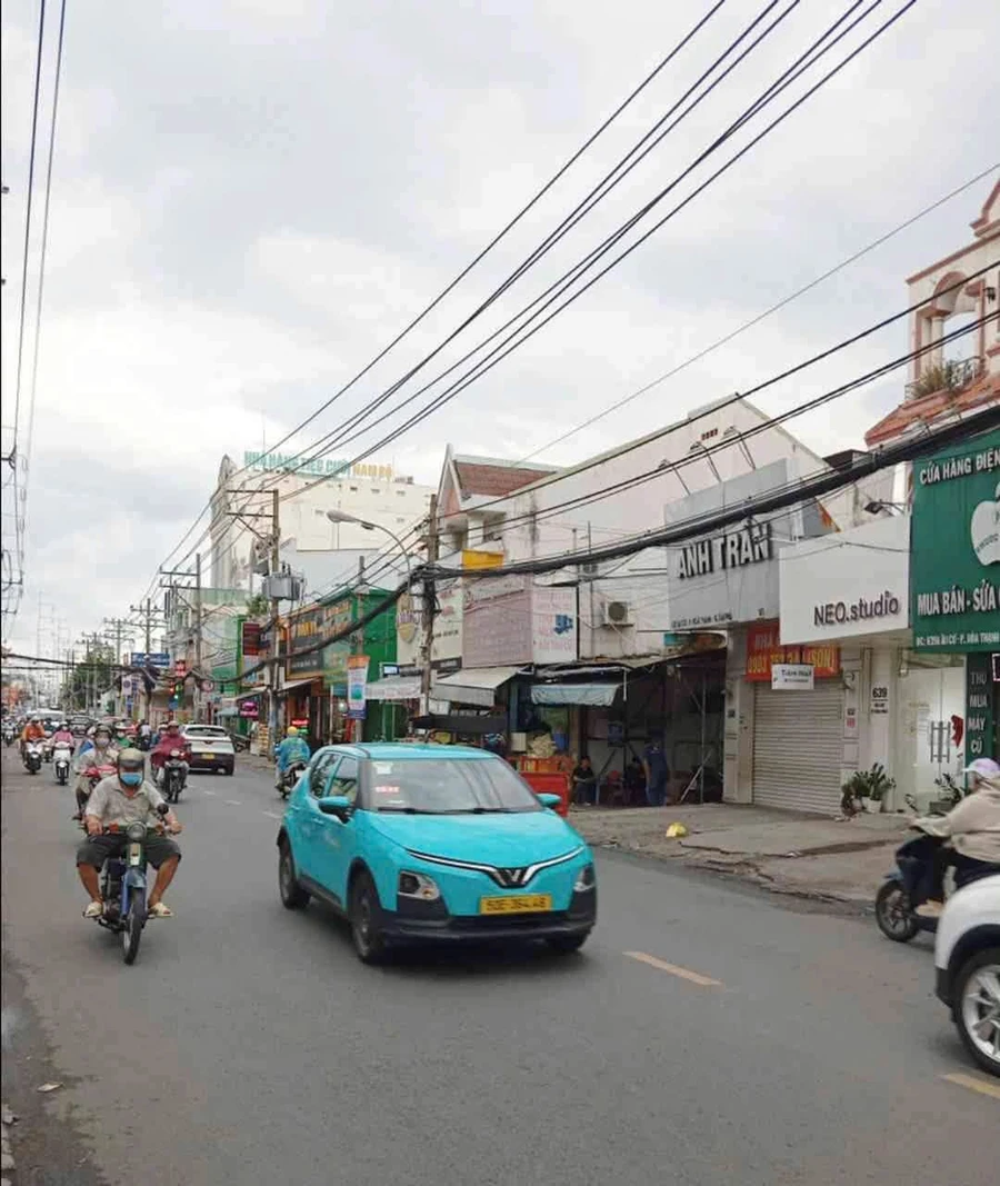 Bán nhà mặt tiền Âu Cơ 6x32 (192m²) 15 tỷ - Ảnh thu nhỏ 2