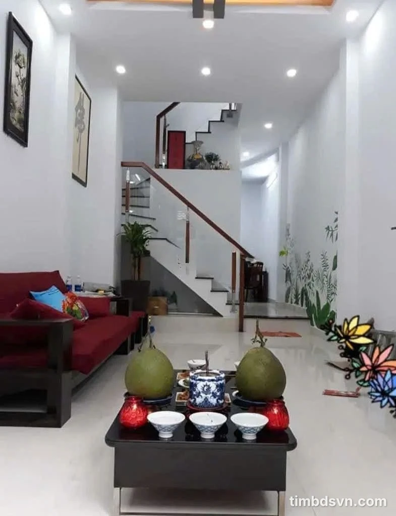 Cho thuê nhà 3 tầng 3PN 45m² Phường 12, Quận 10 - Ảnh 1