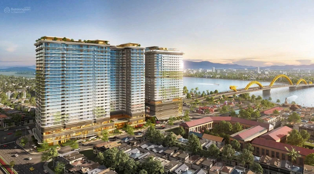 Căn hộ cao cấp The Legend Đà Nẵng 1PN 46m² 4.8 tỷ - Ảnh thu nhỏ 4