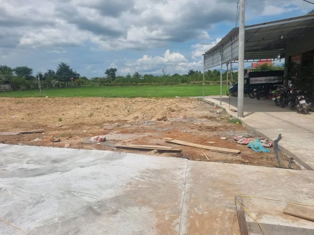 Bán lô góc 3 mặt tiền đường bê tông 92.5m2 Hàm Thắng - Ảnh thu nhỏ 3